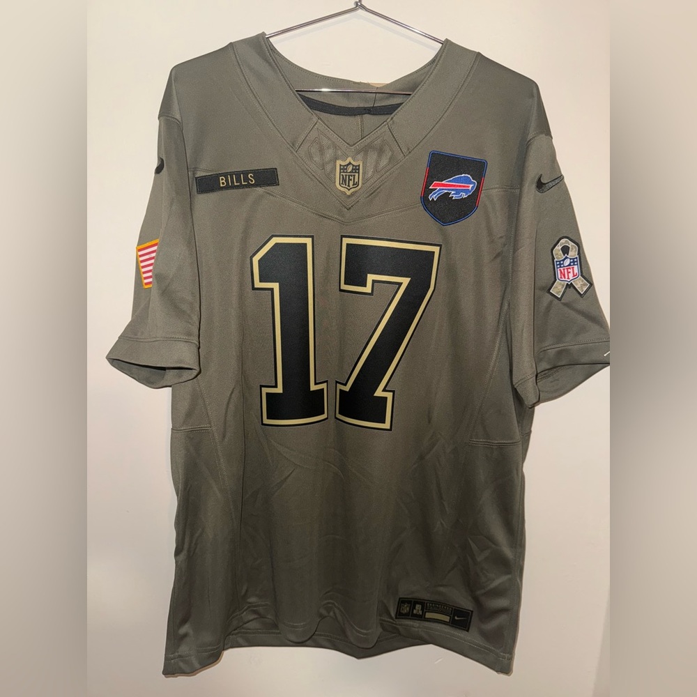 JOSH ALLEN 25’ JERSEY (ARMY EDITION).